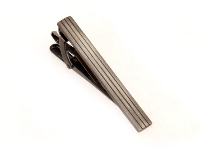  Gray Steady Tie Clips Metal Tie Clips Wholesale & Customized  CL860900