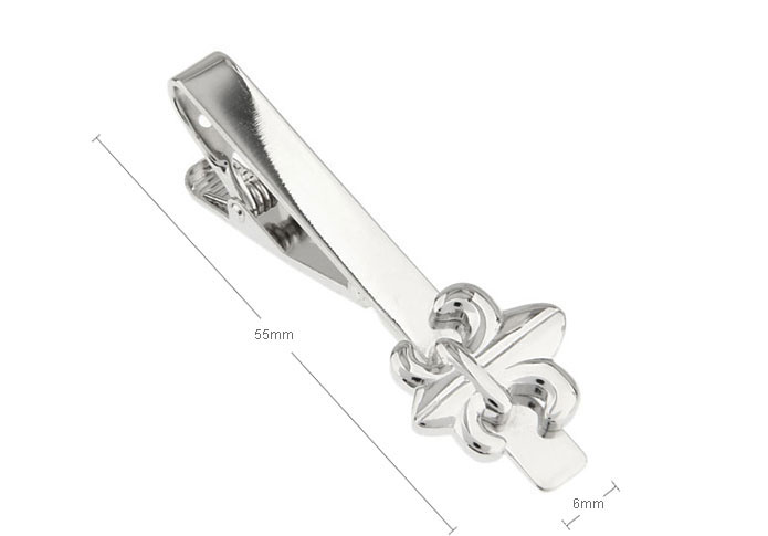Spear Tie Clips  Silver Texture Tie Clips Metal Tie Clips Funny Wholesale & Customized  CL870819