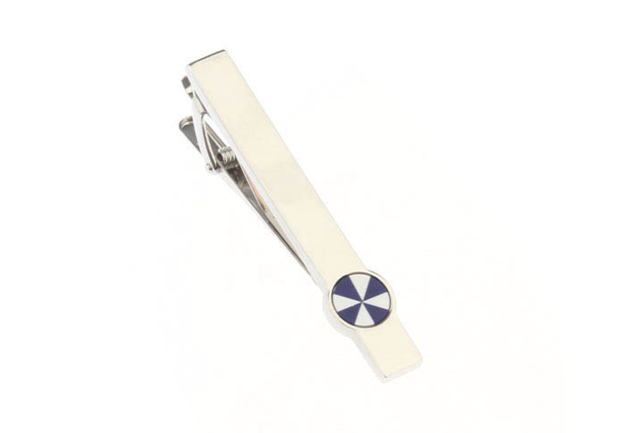  Blue White Tie Clips Shell Tie Clips Funny Wholesale & Customized  CL860729
