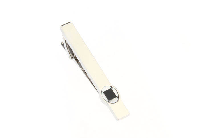  Black White Tie Clips Shell Tie Clips Funny Wholesale & Customized  CL860739
