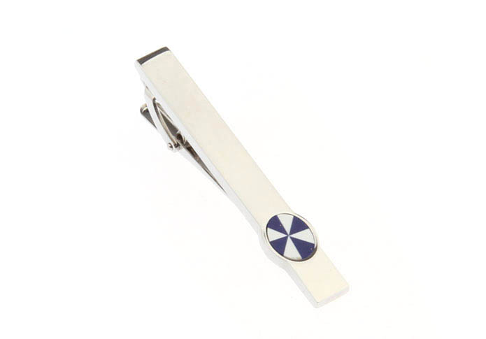  Blue White Tie Clips Shell Tie Clips Funny Wholesale & Customized  CL860742