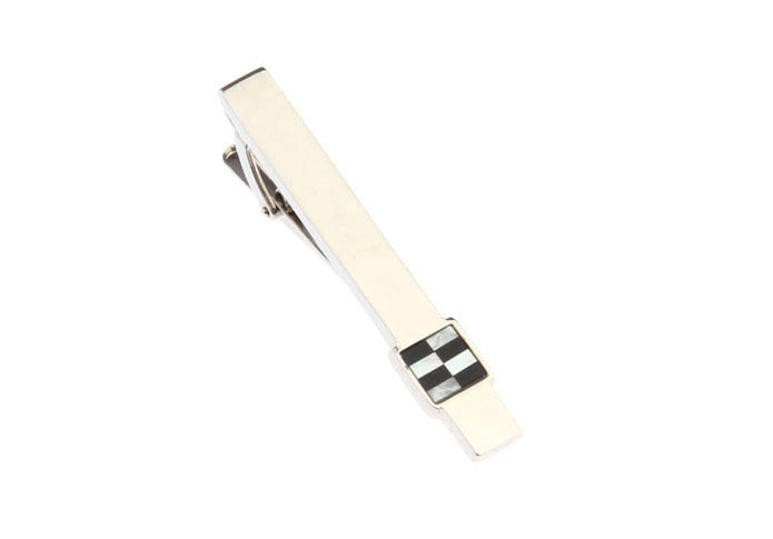  Black White Tie Clips Shell Tie Clips Funny Wholesale & Customized  CL860747
