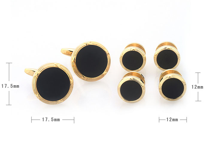The collar Suit Cuff Links  Gold Luxury Suit Cuff Links Suit Cuff Links Wholesale & Customized  CL971123