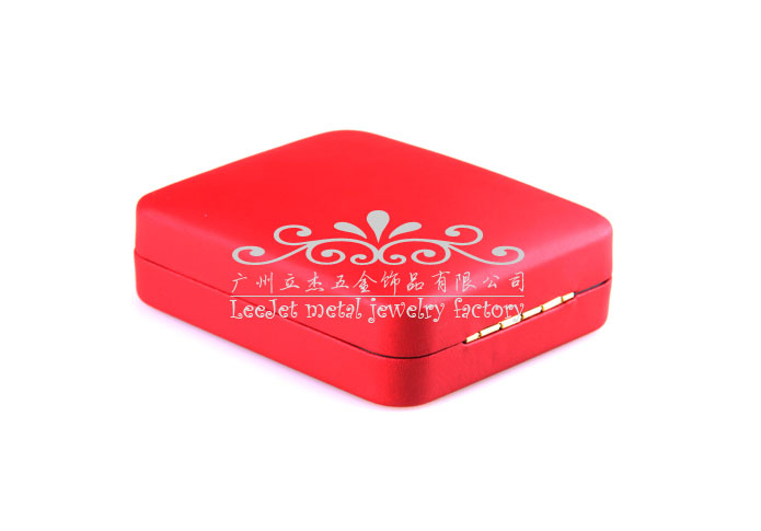 Imitation leather + Plastic Jewelry Boxes  Red Festive Jewelry Boxes Jewelry Boxes Wholesale & Customized  CL210451