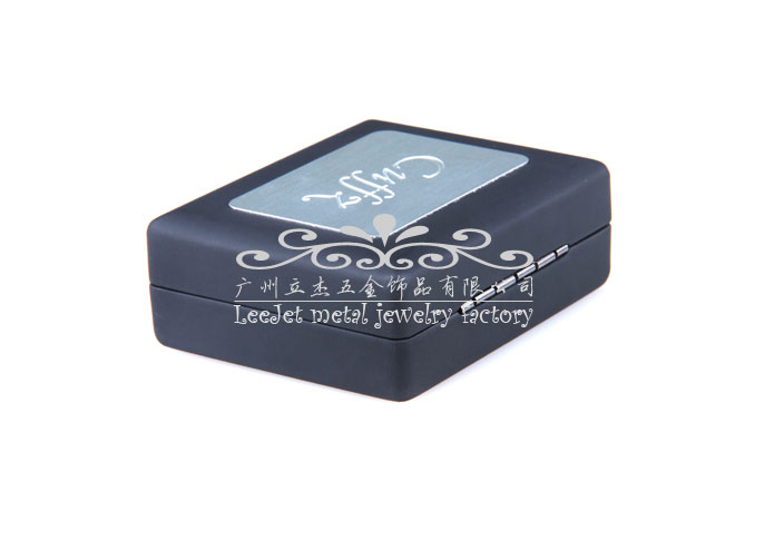 Imitation leather + Alloy Cufflinks Boxes  Black Classic Cufflinks Boxes Cufflinks Boxes Wholesale & Customized  CL210452