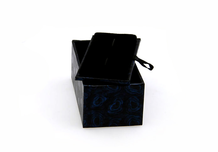 Imitation leather + Plastic Cufflinks Boxes  Multi Color Fashion Cufflinks Boxes Cufflinks Boxes Wholesale & Customized  CL210613