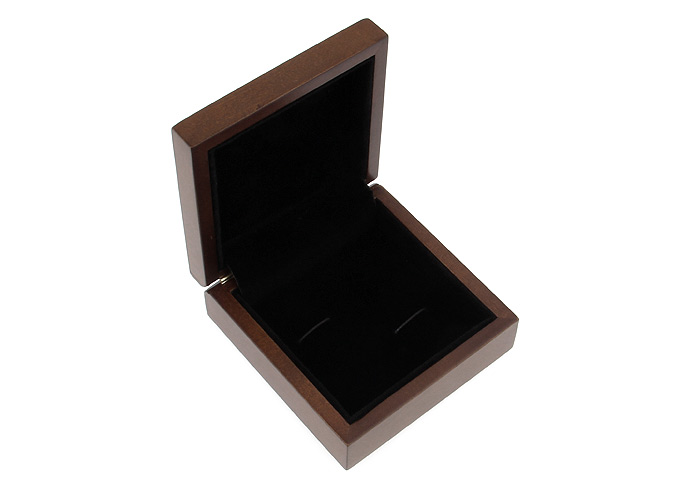 Imitation leather + Plastic Cufflinks Boxes  Khaki Dressed Cufflinks Boxes Cufflinks Boxes Wholesale & Customized  CL210624