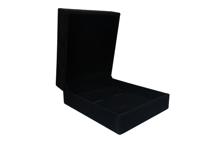 Leather + Plastic Cufflinks Boxes  Black Classic Cufflinks Boxes Cufflinks Boxes Wholesale & Customized  CL210630