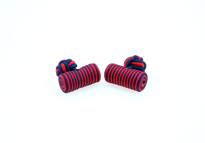 Multi Color Fashion Cufflinks Silk Cufflinks Knot Wholesale & Customized  CL640859