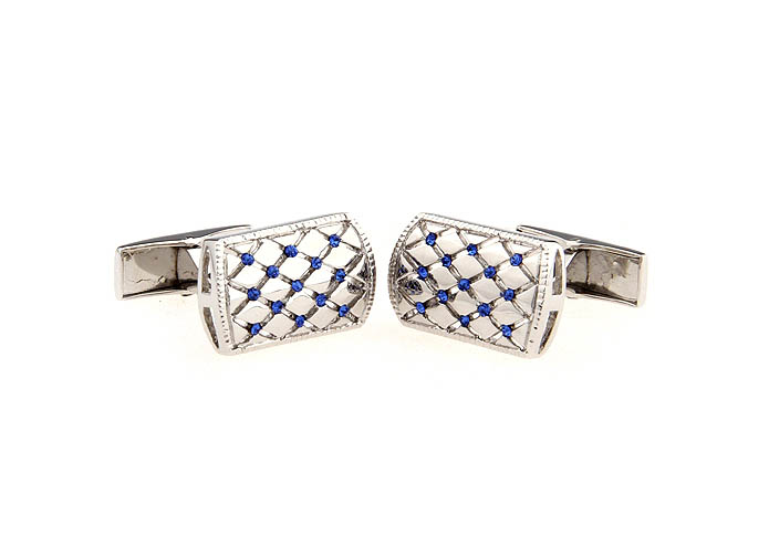  Blue Elegant Cufflinks Crystal Cufflinks Wholesale & Customized  CL652184