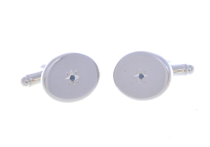  Blue Elegant Cufflinks Crystal Cufflinks Wholesale & Customized  CL656786