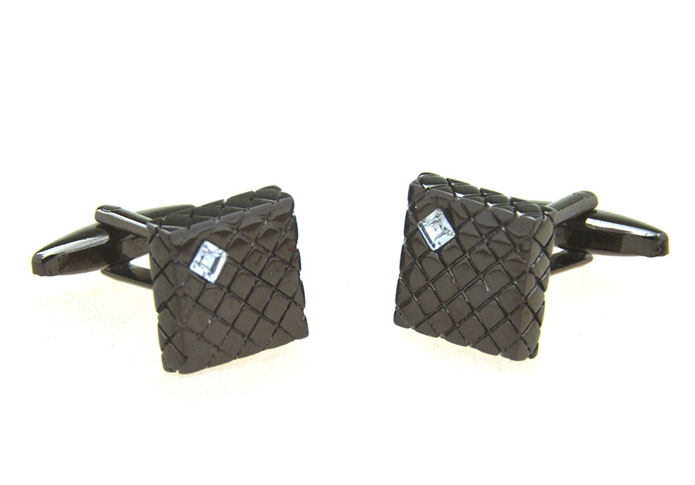  White Purity Cufflinks Crystal Cufflinks Wholesale & Customized  CL657031