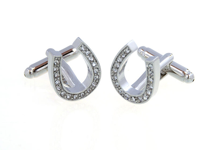 White Purity Cufflinks Crystal Cufflinks Wholesale & Customized  CL657394