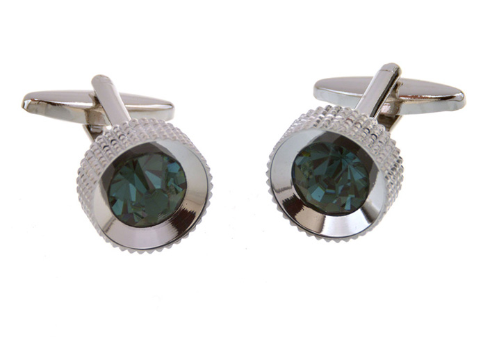  Blue Elegant Cufflinks Crystal Cufflinks Wholesale & Customized  CL657412