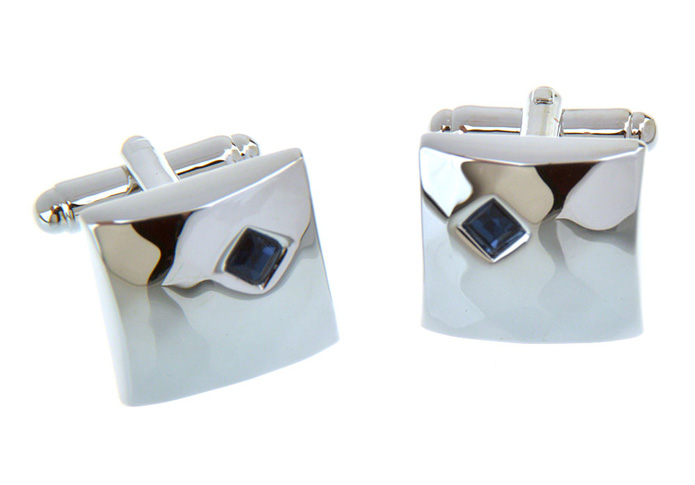  Blue Elegant Cufflinks Crystal Cufflinks Wholesale & Customized  CL657414