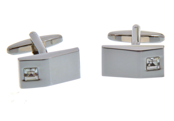  White Purity Cufflinks Crystal Cufflinks Wholesale & Customized  CL657416