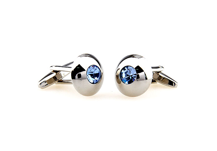  Blue Elegant Cufflinks Crystal Cufflinks Wholesale & Customized  CL664256