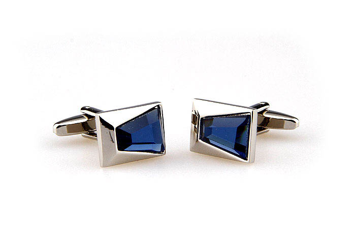  Blue Elegant Cufflinks Crystal Cufflinks Wholesale & Customized  CL665049