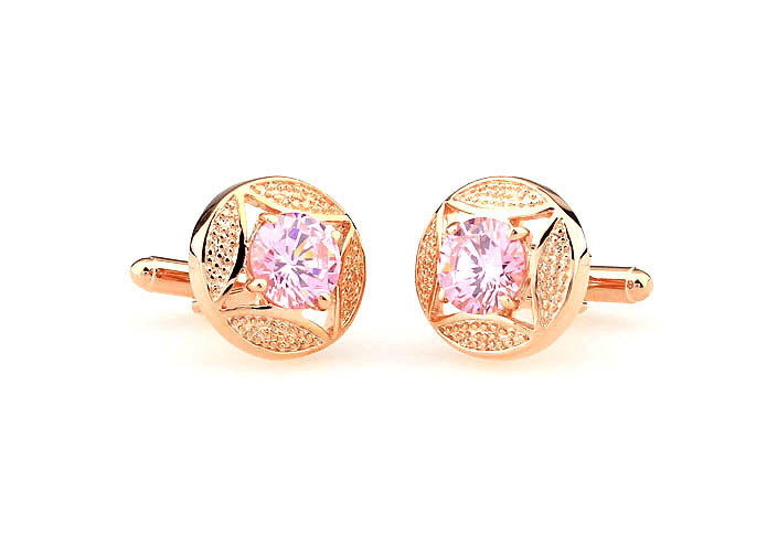  Gold Luxury Cufflinks Crystal Cufflinks Wholesale & Customized  CL665468
