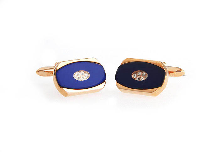  Gold Luxury Cufflinks Crystal Cufflinks Wholesale & Customized  CL665585