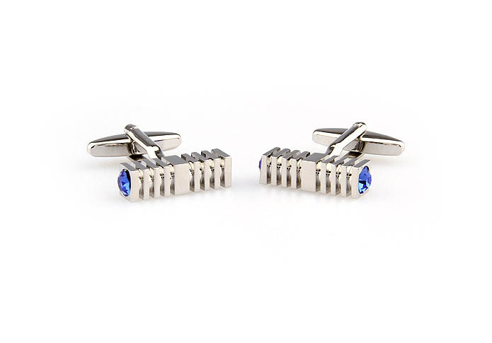  Blue Elegant Cufflinks Crystal Cufflinks Wholesale & Customized  CL666187