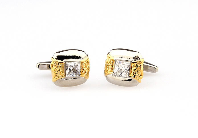 Spartan Series Cufflinks  Gold Luxury Cufflinks Crystal Cufflinks Funny Wholesale & Customized  CL666211