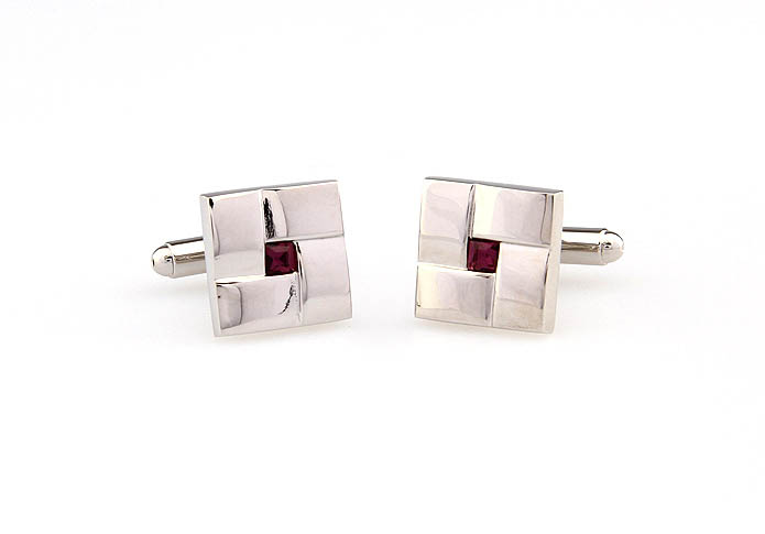  Purple Romantic Cufflinks Crystal Cufflinks Wholesale & Customized  CL666212