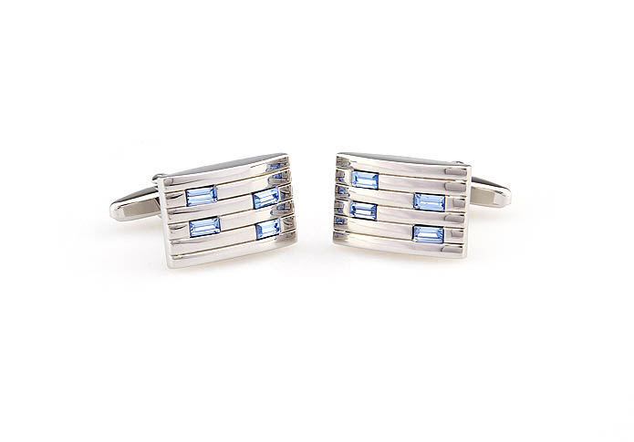  Blue Elegant Cufflinks Crystal Cufflinks Wholesale & Customized  CL666223