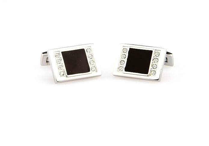  White Purity Cufflinks Crystal Cufflinks Wholesale & Customized  CL666430