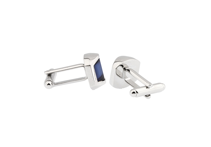  Blue Elegant Cufflinks Crystal Cufflinks Wholesale & Customized  CL720842