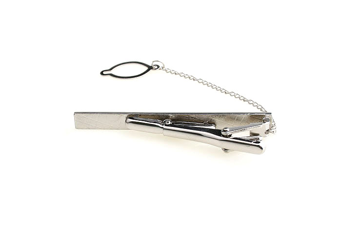 White Purity Tie Clips Crystal Tie Clips Wholesale & Customized  CL840724
