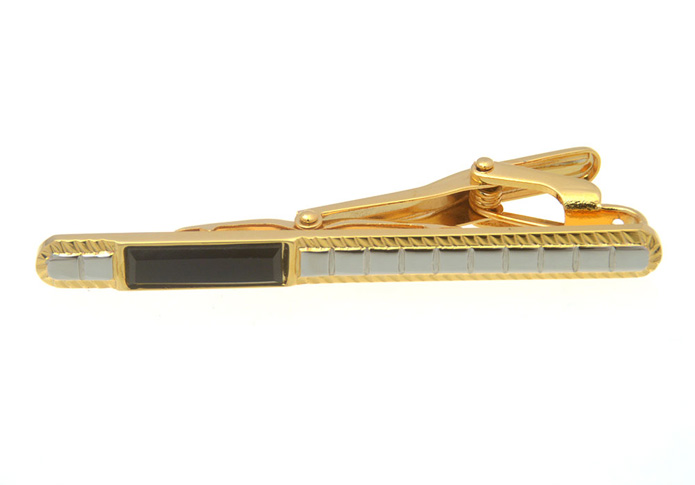  Black Classic Tie Clips Crystal Tie Clips Wholesale & Customized  CL851161