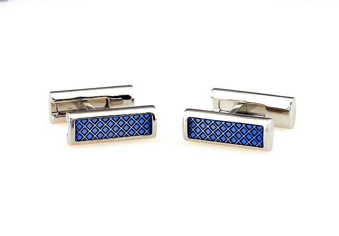  Blue Elegant Cufflinks Enamel Cufflinks Wholesale & Customized  CL662041