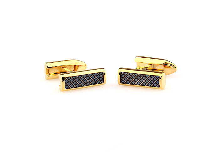  Gold Luxury Cufflinks Enamel Cufflinks Wholesale & Customized  CL662062