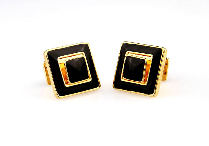 Gold Luxury Cufflinks Enamel Cufflinks Wholesale & Customized  CL662199