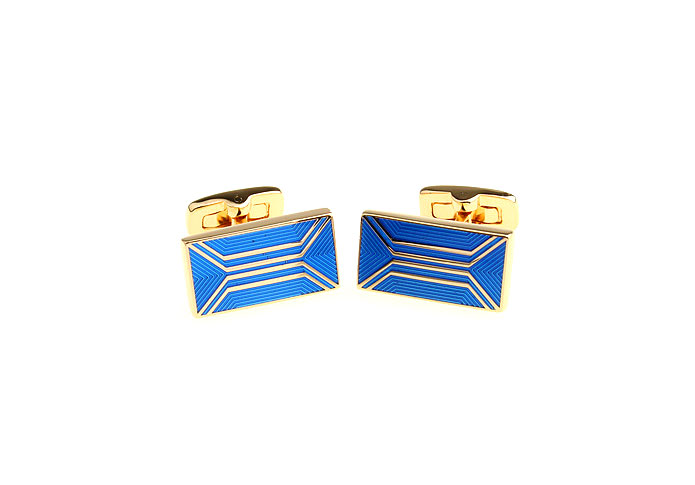  Gold Luxury Cufflinks Enamel Cufflinks Wholesale & Customized  CL680733