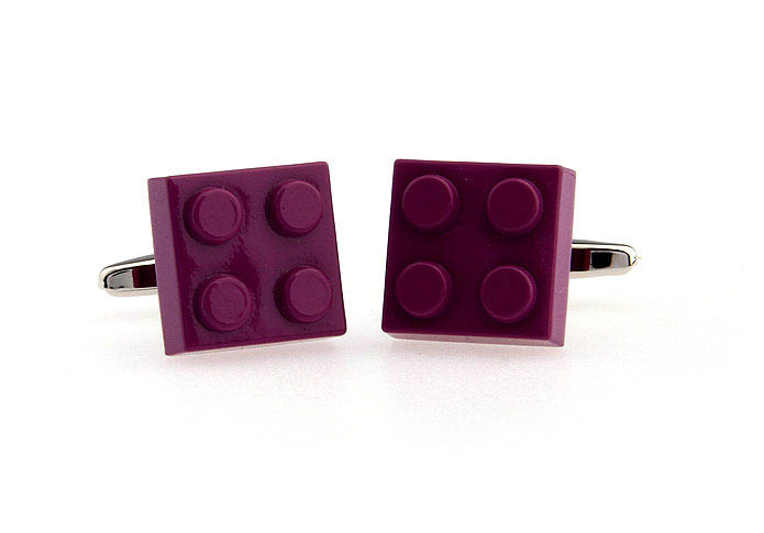 Purple Romantic Cufflinks Printed Cufflinks Funny Wholesale & Customized  CL651305