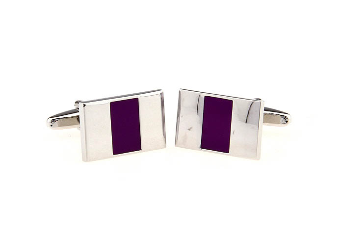  Purple Romantic Cufflinks Printed Cufflinks Wholesale & Customized  CL651339