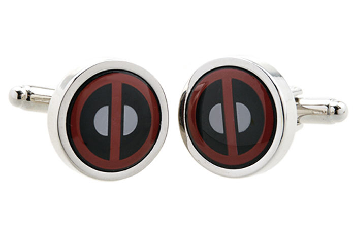  Multi Color Fashion Cufflinks Printed Cufflinks Flags Wholesale & Customized  CL654500