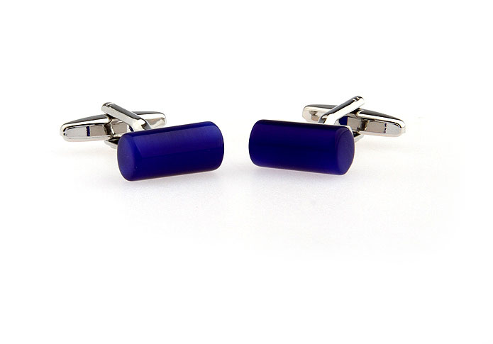  Blue Elegant Cufflinks Gem Cufflinks Wholesale & Customized  CL650731