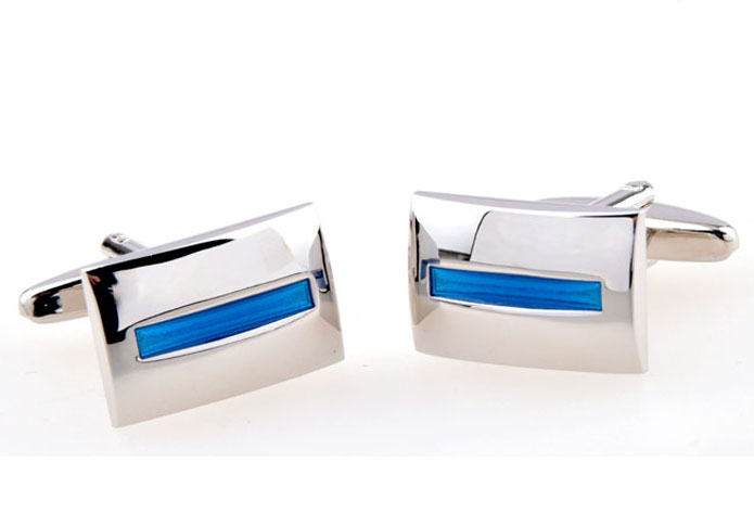  Blue Elegant Cufflinks Gem Cufflinks Wholesale & Customized  CL654595