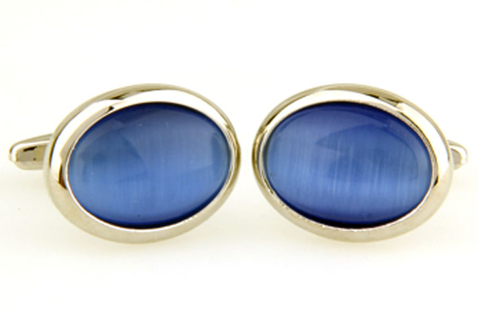 Blue Elegant Cufflinks Gem Cufflinks Wholesale & Customized CL655128