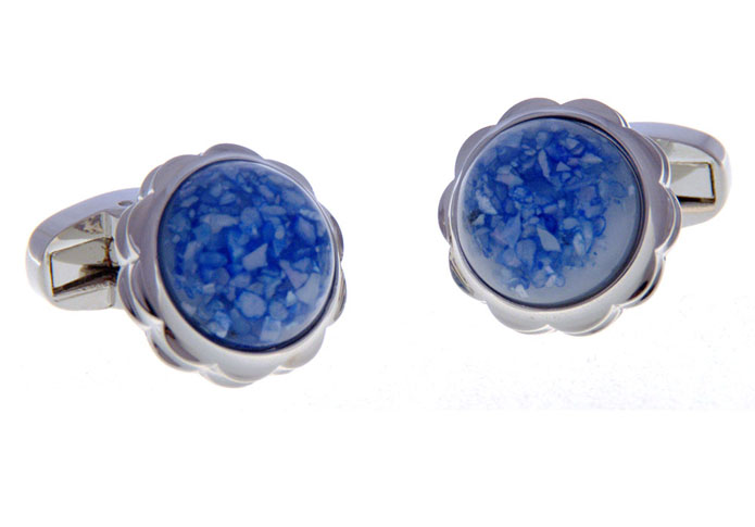  Blue Elegant Cufflinks Gem Cufflinks Funny Wholesale & Customized  CL656578