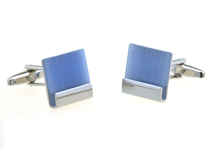  Blue Elegant Cufflinks Gem Cufflinks Wholesale & Customized  CL656858