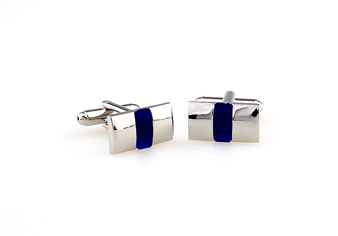  Blue Elegant Cufflinks Gem Cufflinks Wholesale & Customized  CL660020