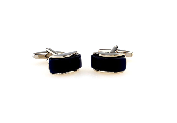  Blue Elegant Cufflinks Gem Cufflinks Wholesale & Customized  CL660041