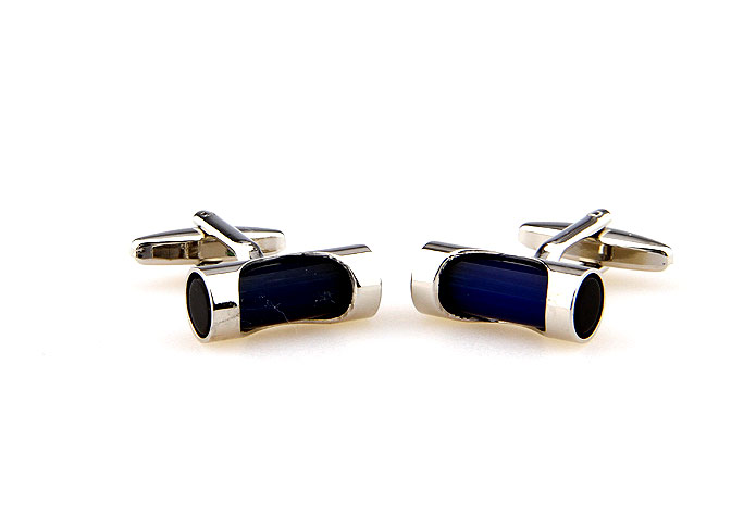  Blue Elegant Cufflinks Gem Cufflinks Wholesale & Customized  CL660449
