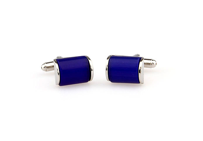  Blue Elegant Cufflinks Gem Cufflinks Wholesale & Customized  CL660779