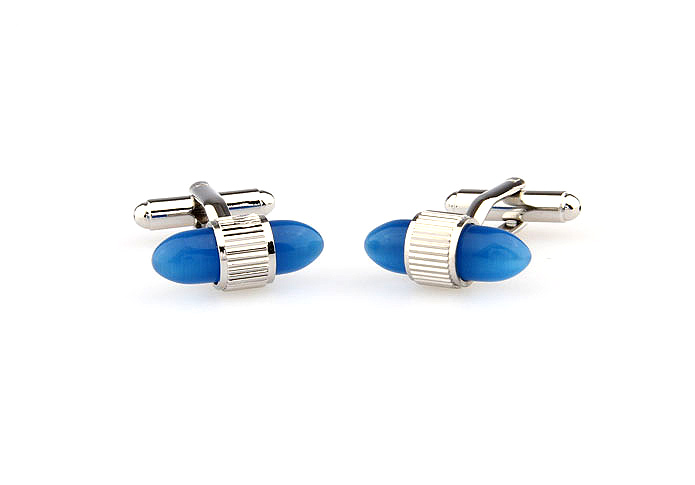  Blue Elegant Cufflinks Gem Cufflinks Funny Wholesale & Customized  CL660854