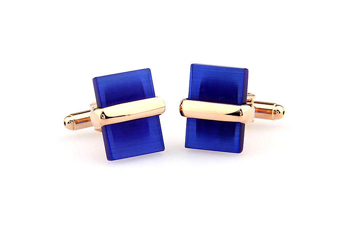  Gold Luxury Cufflinks Gem Cufflinks Wholesale & Customized  CL660916